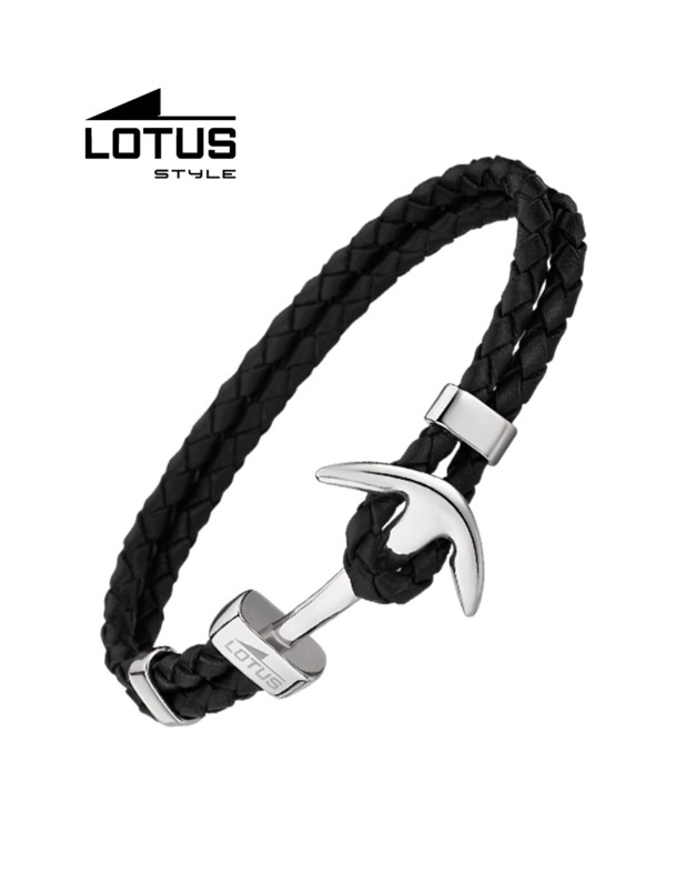 LOTUS Style Leather Band
